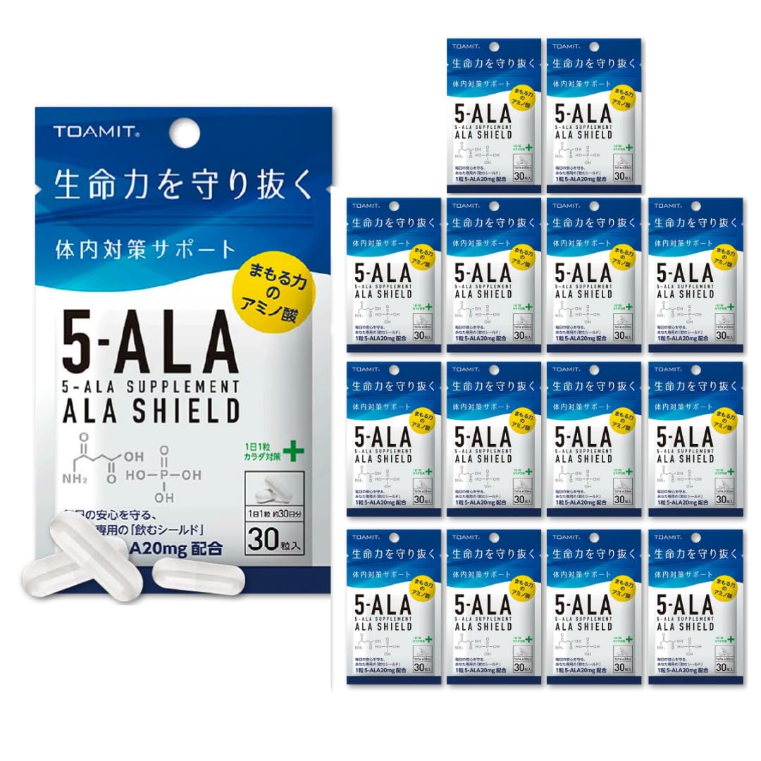 Amazon | 5-ALA アラシールド ALA SHIELD 正規品 日本製 5-ALA